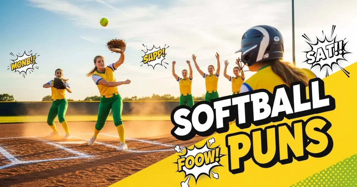 softball puns