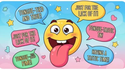 tongue puns